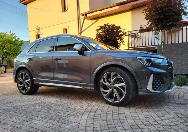Audi RS Q3 cena 238900 przebieg: 54500, rok produkcji 2020 z Łódź małe 254